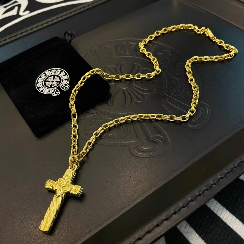 Comfortable Chrome Hearts Necklaces 237696