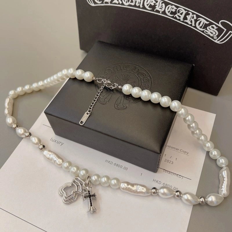 Unique Chrome Hearts Necklaces 237693