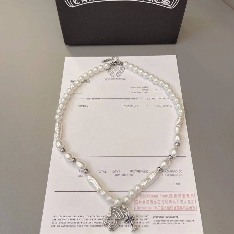 Unique Chrome Hearts Necklaces 237693