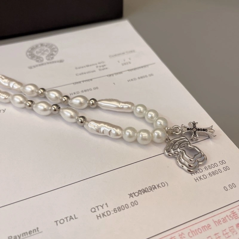 Unique Chrome Hearts Necklaces 237693