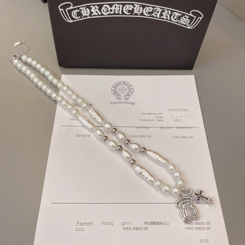 Unique Chrome Hearts Necklaces 237693