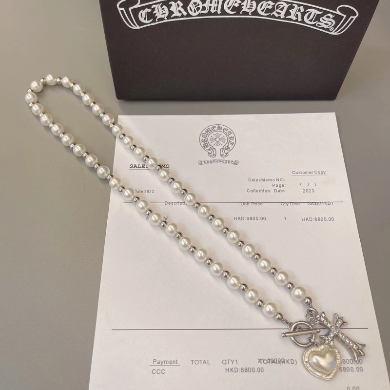 Unique Chrome Hearts Necklaces 237693