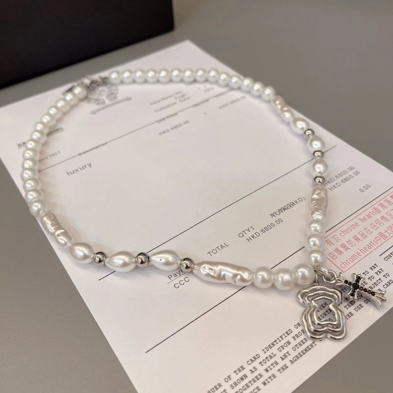 Unique Chrome Hearts Necklaces 237693