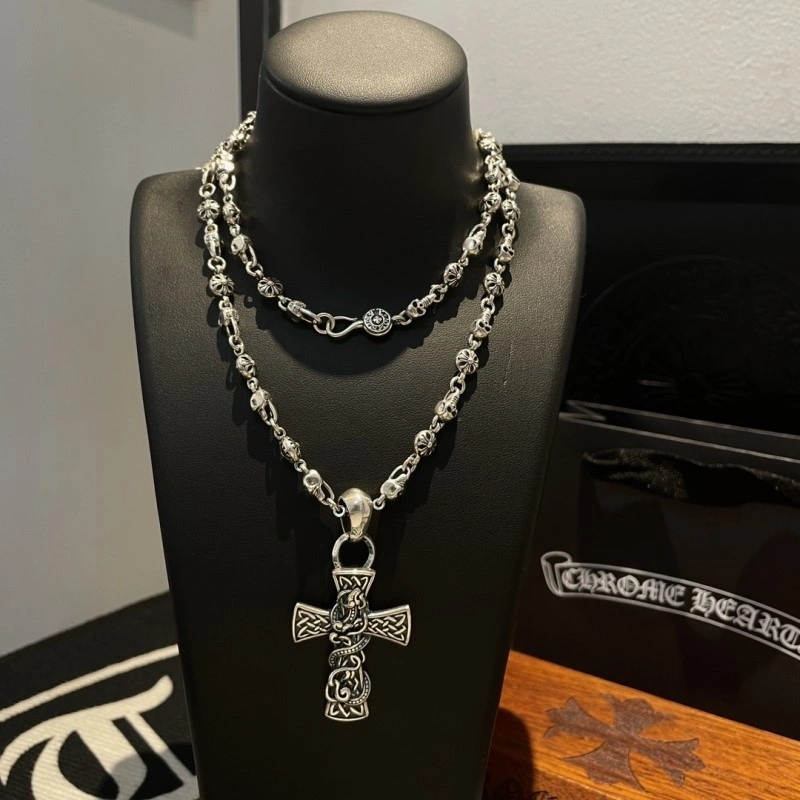 WeatherProof Chrome Hearts Necklaces 237694