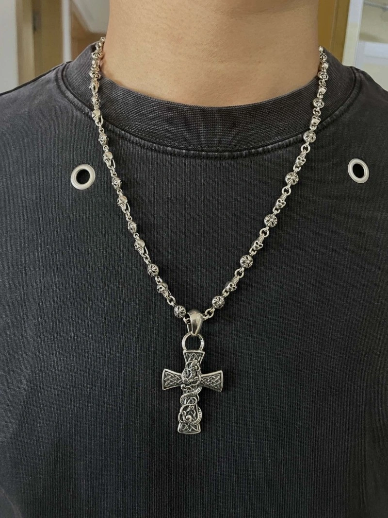 WeatherProof Chrome Hearts Necklaces 237694