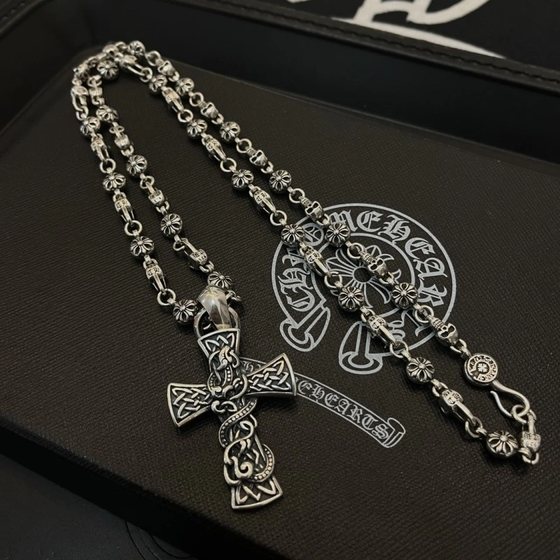 WeatherProof Chrome Hearts Necklaces 237694