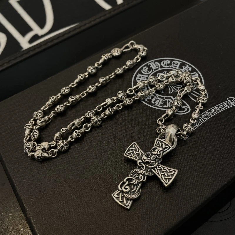 WeatherProof Chrome Hearts Necklaces 237694