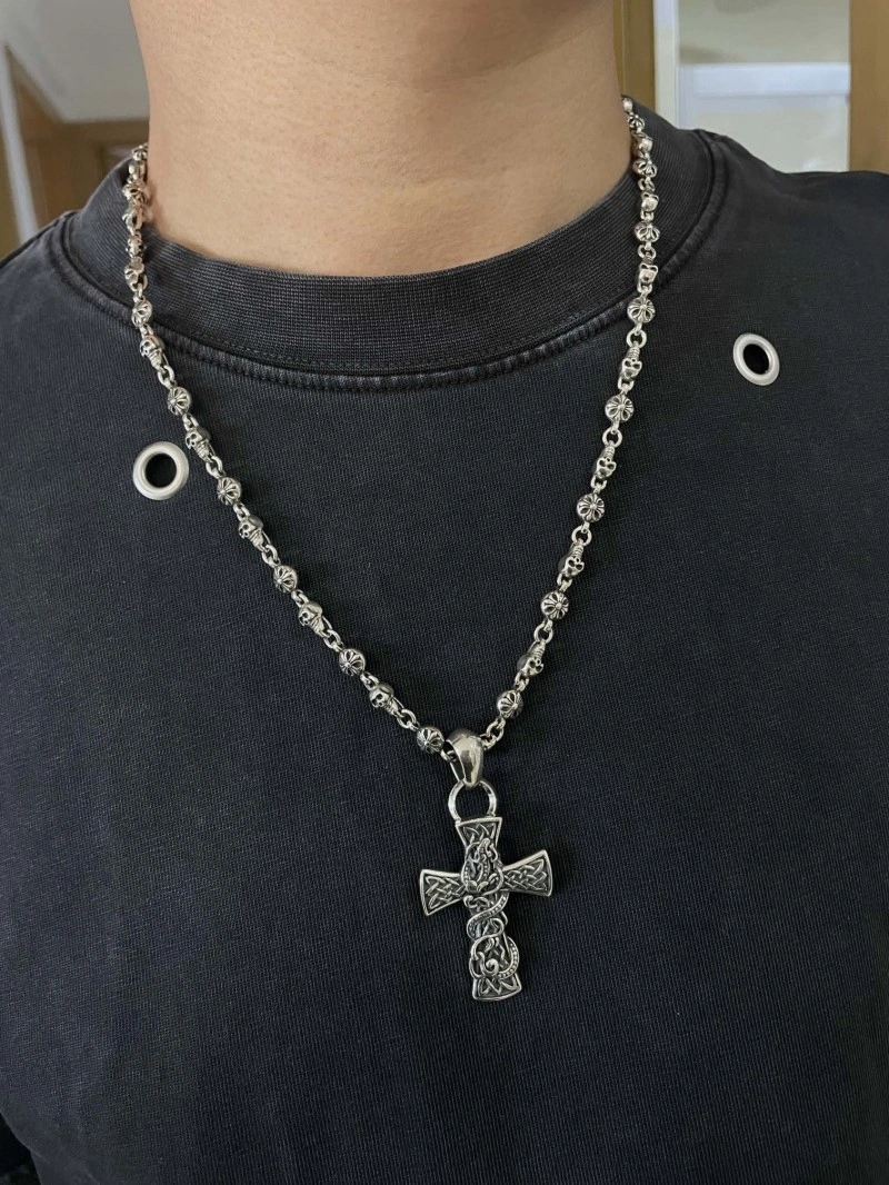 WeatherProof Chrome Hearts Necklaces 237694