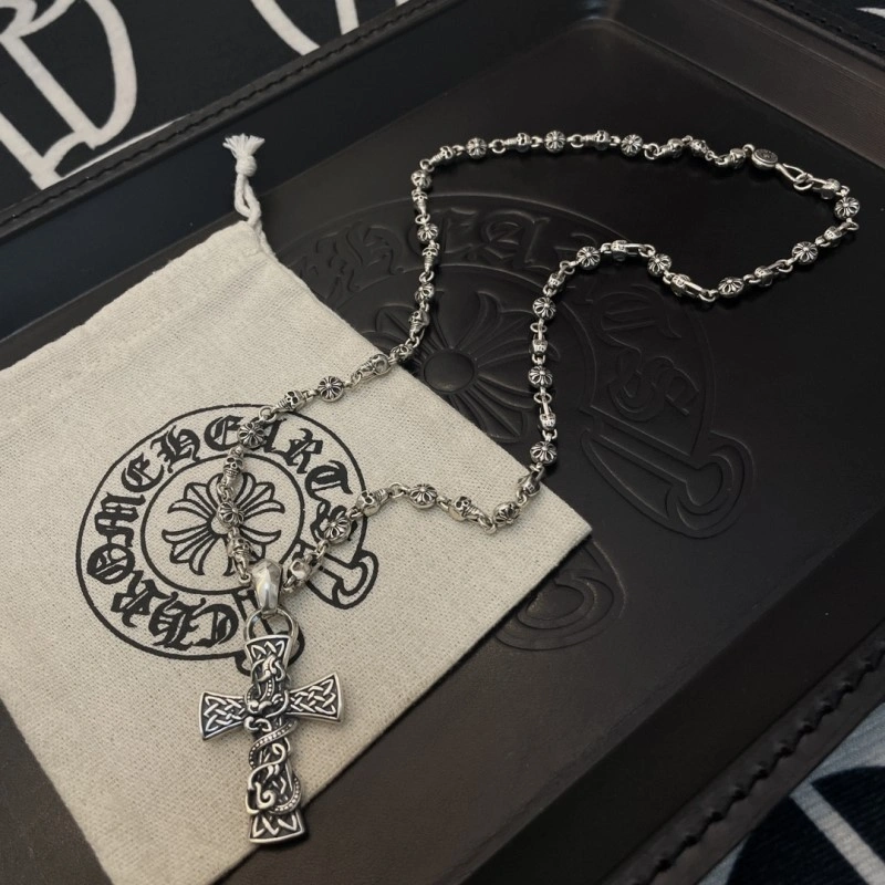 WeatherProof Chrome Hearts Necklaces 237694