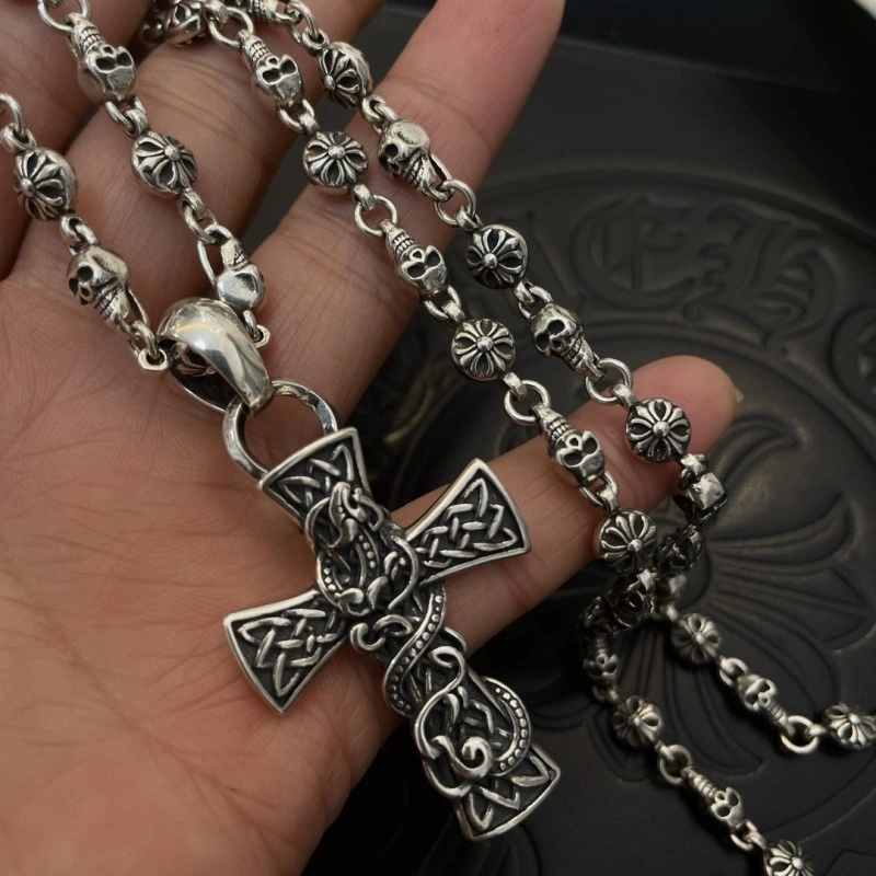 WeatherProof Chrome Hearts Necklaces 237694