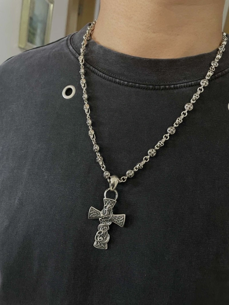 WeatherProof Chrome Hearts Necklaces 237694