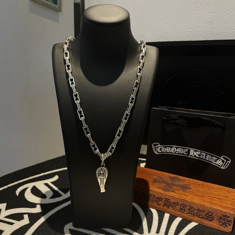 Chrome Hearts Necklaces Affordable 237706
