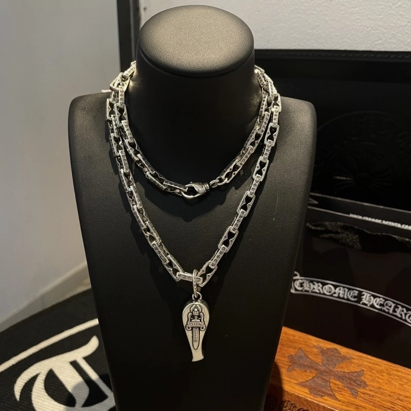 Chrome Hearts Necklaces Affordable 237706