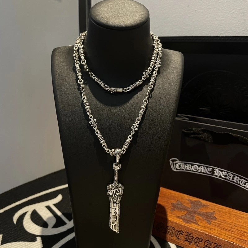 Colorful Chrome Hearts Necklaces 237690