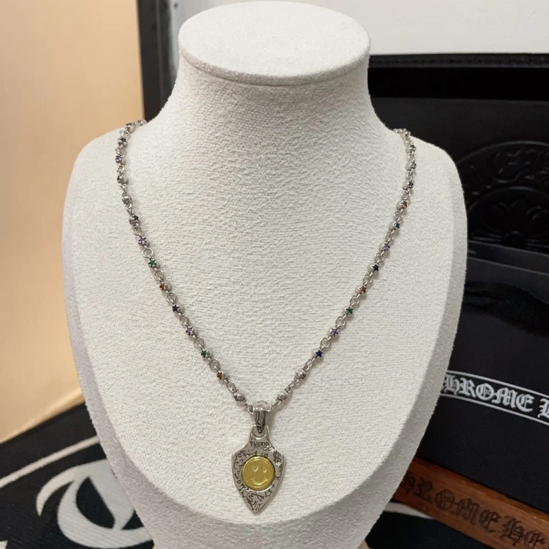 Cozy Chrome Hearts Necklaces 237699