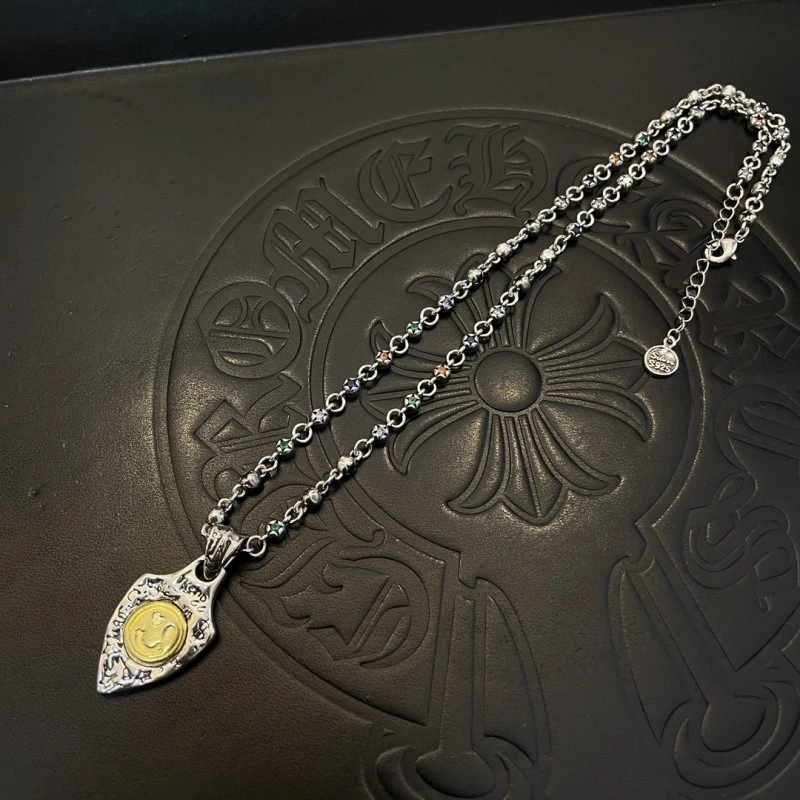 Cozy Chrome Hearts Necklaces 237699