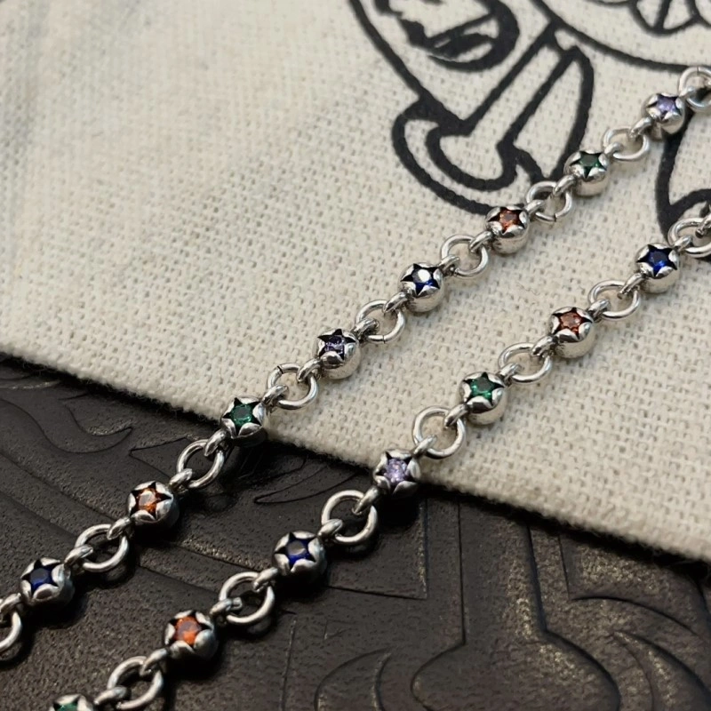 Cozy Chrome Hearts Necklaces 237699
