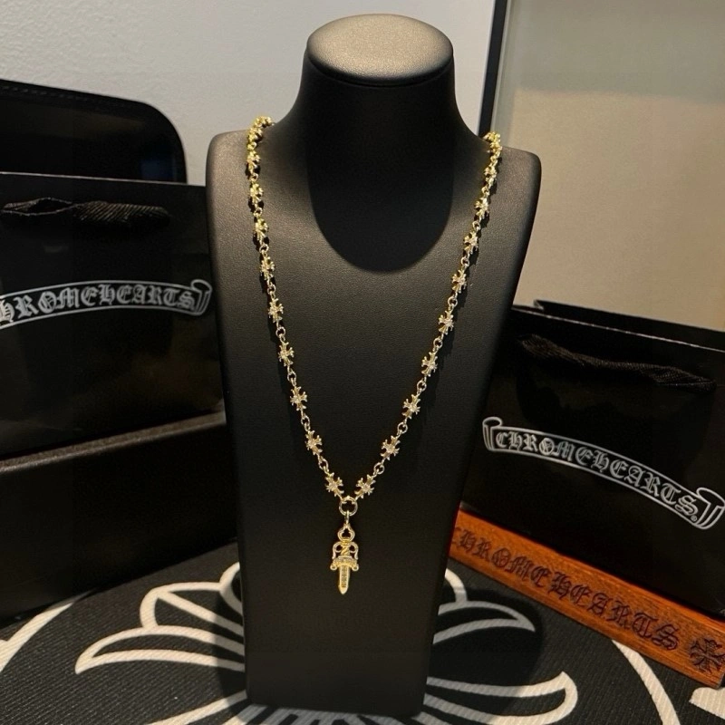 Contemporary Chrome Hearts Necklaces 237686