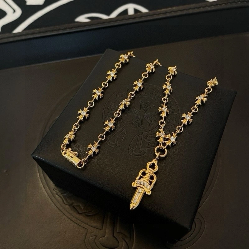Contemporary Chrome Hearts Necklaces 237686