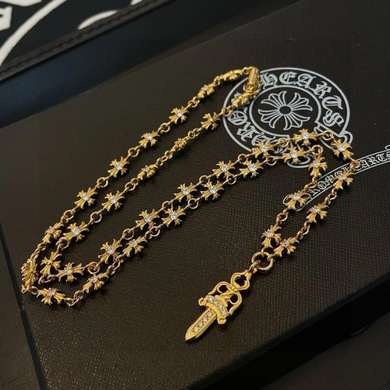 Contemporary Chrome Hearts Necklaces 237686
