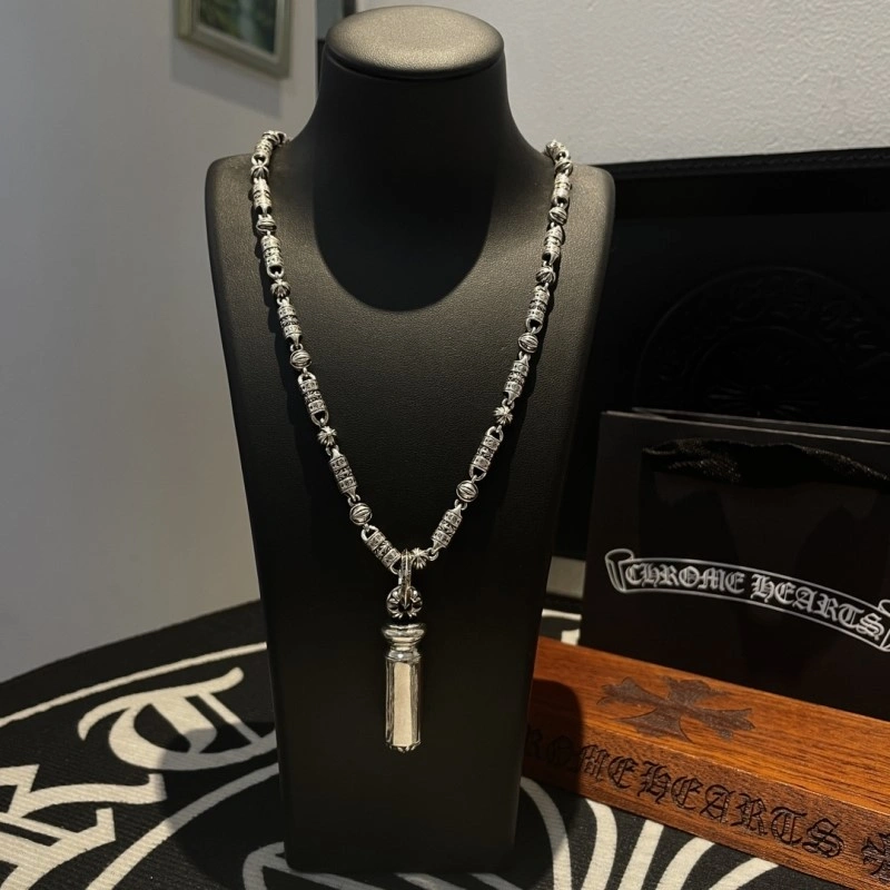 Chic Chrome Hearts Necklaces 237688