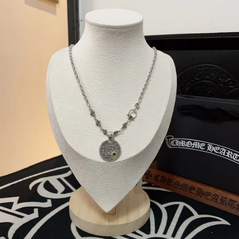 Bright Chrome Hearts Necklaces 237679