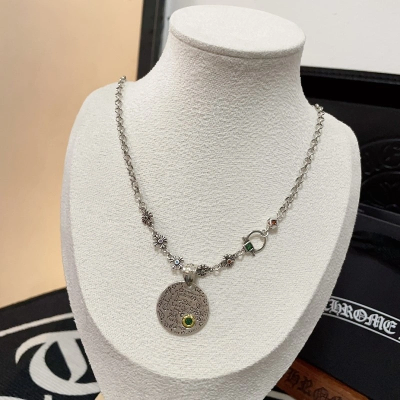 Bright Chrome Hearts Necklaces 237679