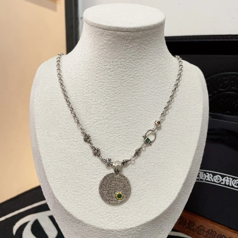 Bright Chrome Hearts Necklaces 237679