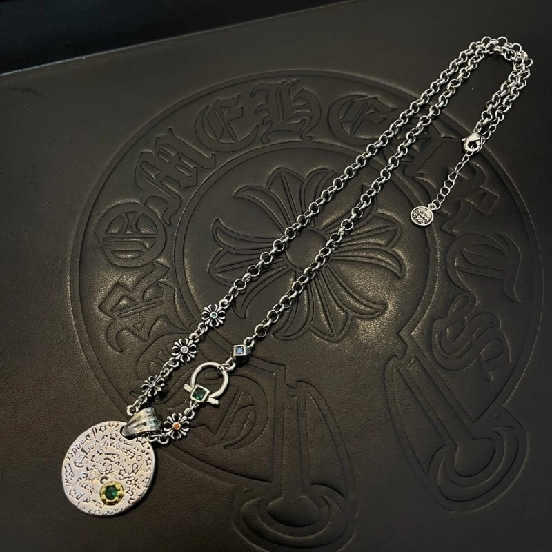 Bright Chrome Hearts Necklaces 237679