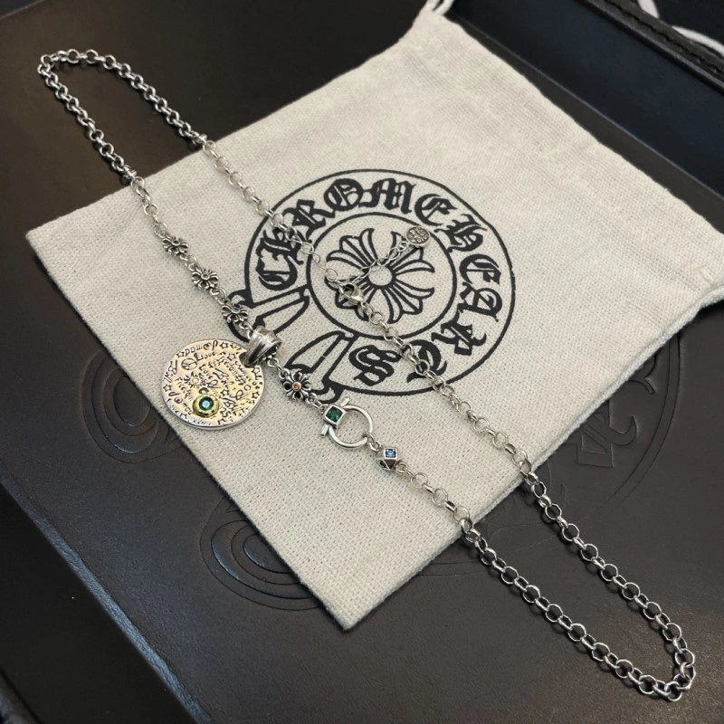 Bright Chrome Hearts Necklaces 237679