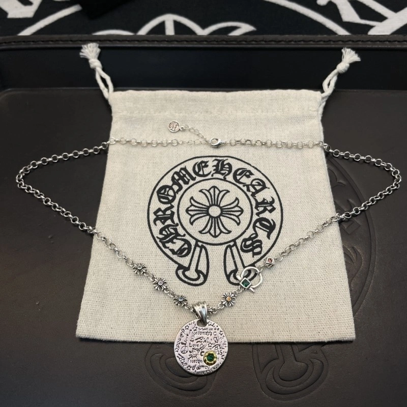 Bright Chrome Hearts Necklaces 237679