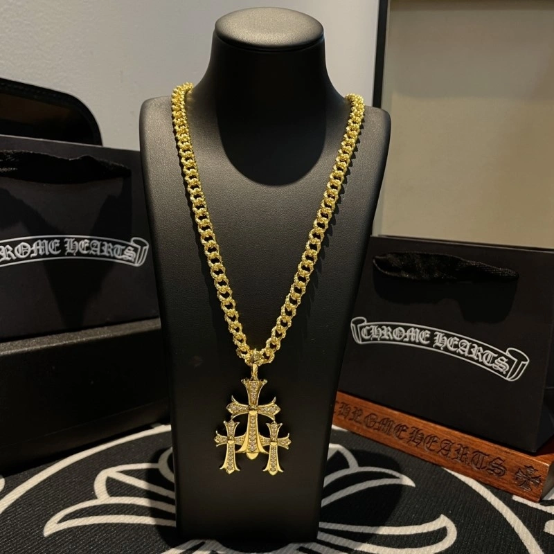 Chrome Hearts Necklaces FreshLook 237682