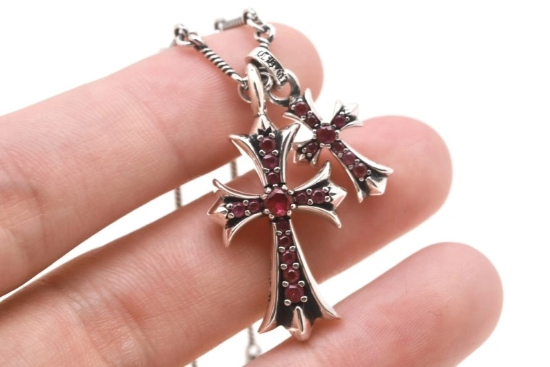 Versatile Chrome Hearts Necklaces 237676