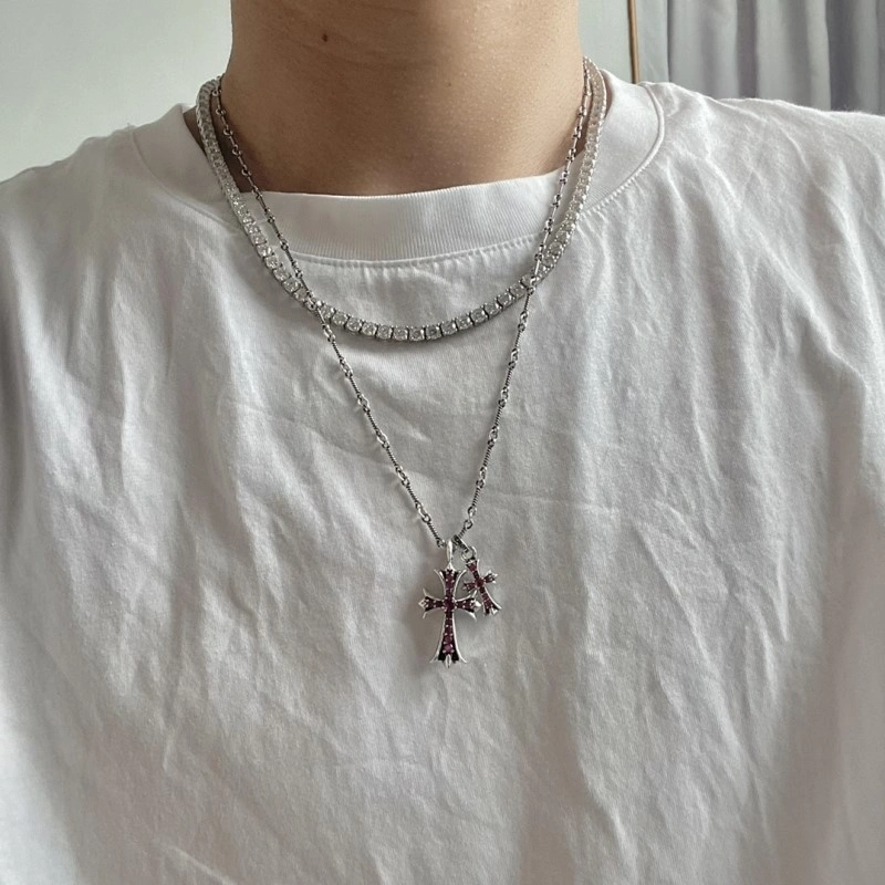 Versatile Chrome Hearts Necklaces 237676