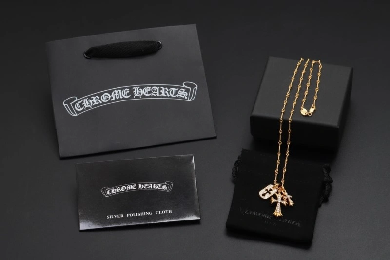 Chrome Hearts Necklaces UrbanChic 237678