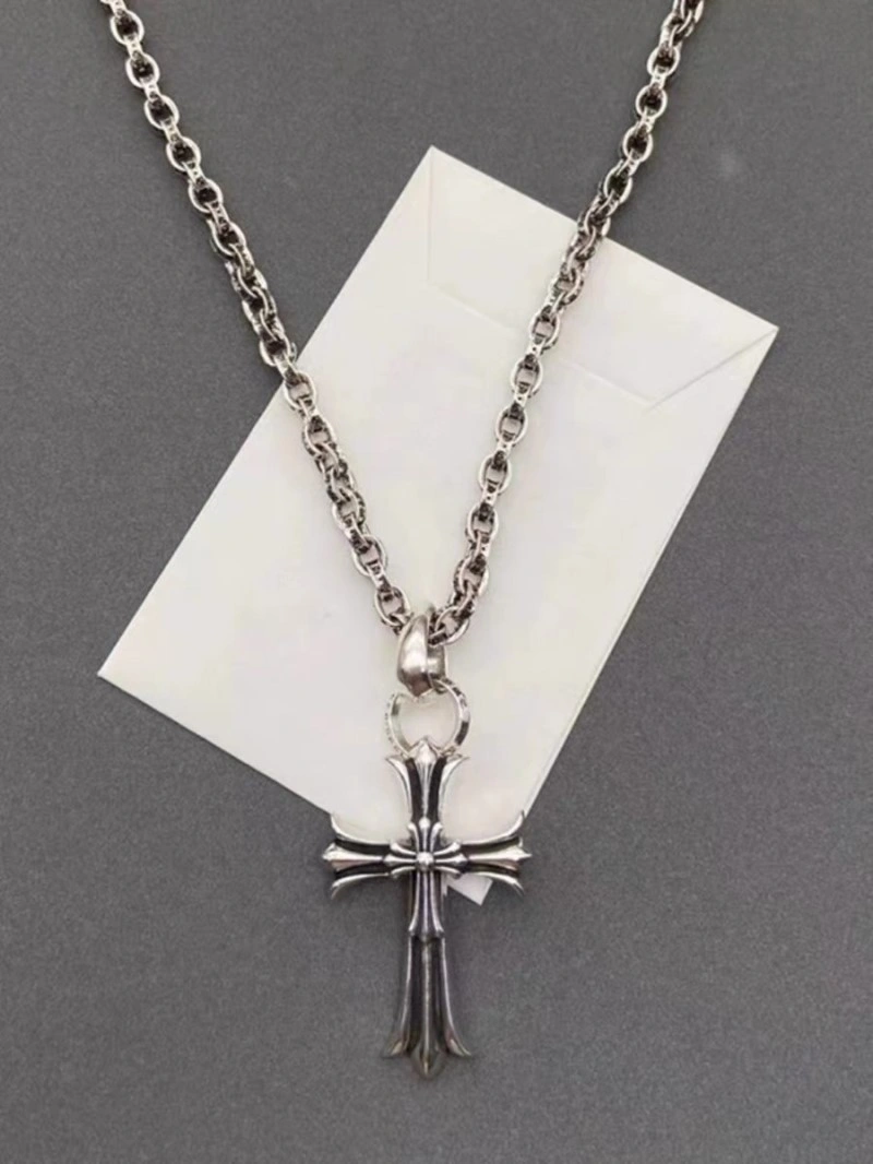 Bright Chrome Hearts Necklaces 237687