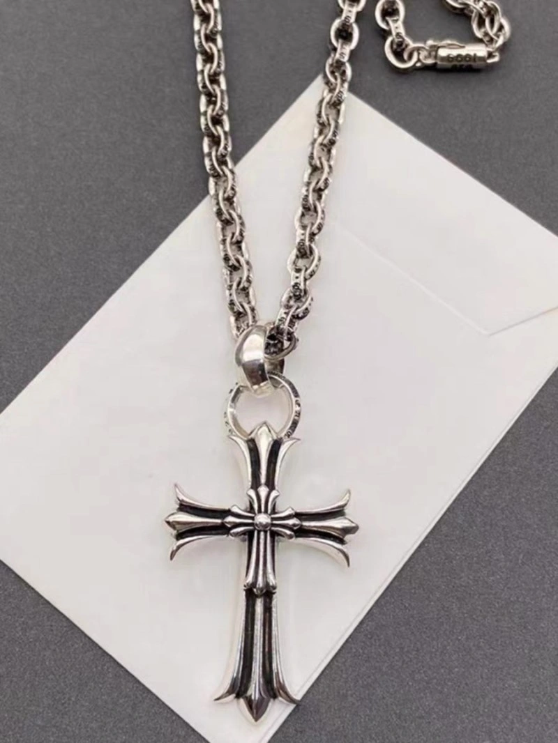 Bright Chrome Hearts Necklaces 237687
