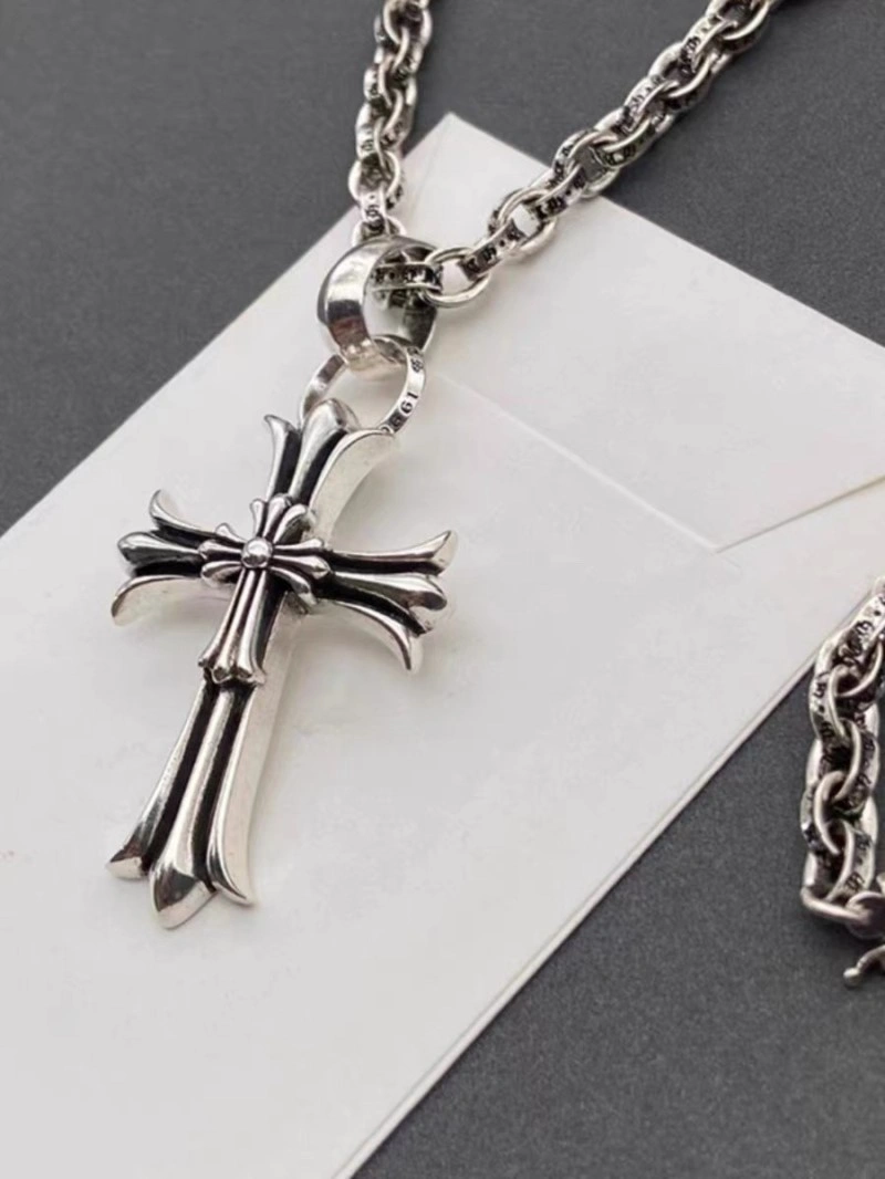 Bright Chrome Hearts Necklaces 237687