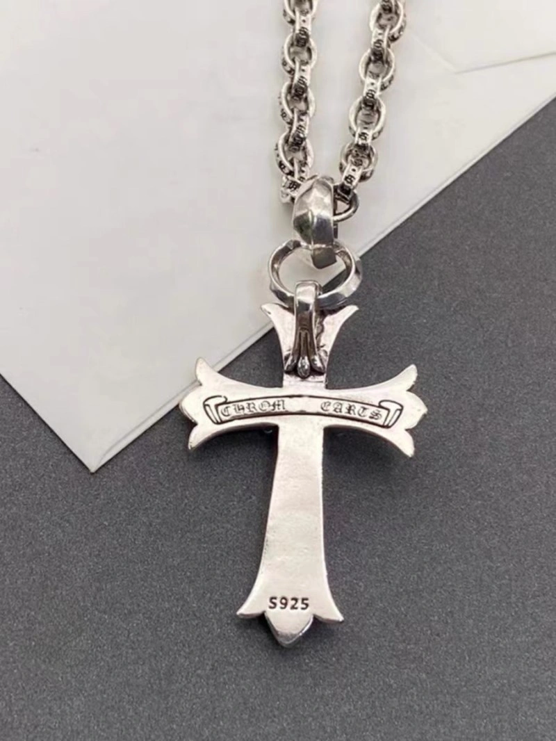 Bright Chrome Hearts Necklaces 237687