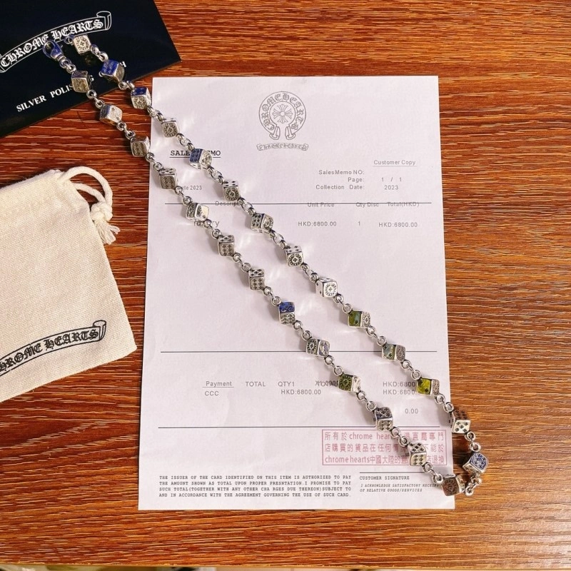 WrinkleFree Chrome Hearts Necklaces 237671