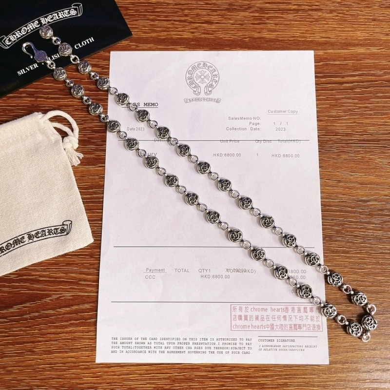 Chrome Hearts Necklaces Casual 237673