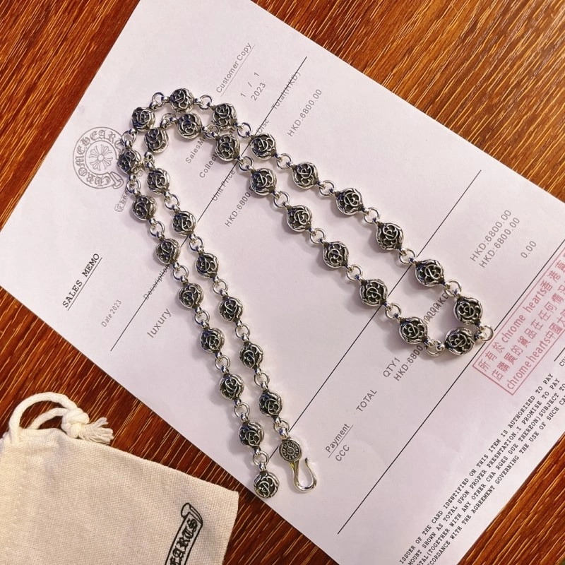 Chrome Hearts Necklaces Casual 237673