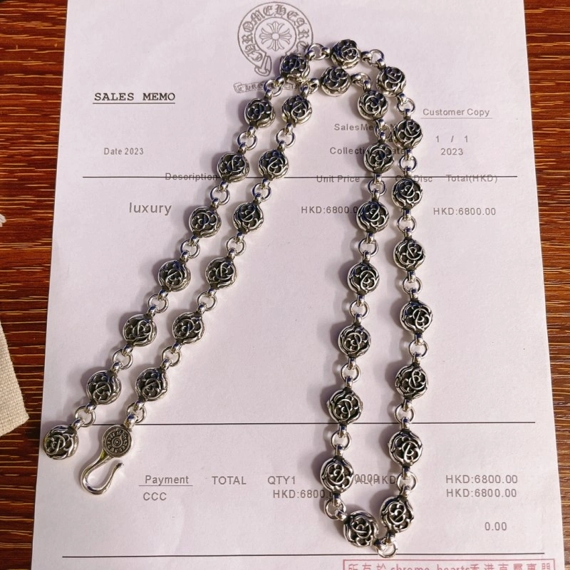 Chrome Hearts Necklaces Casual 237673
