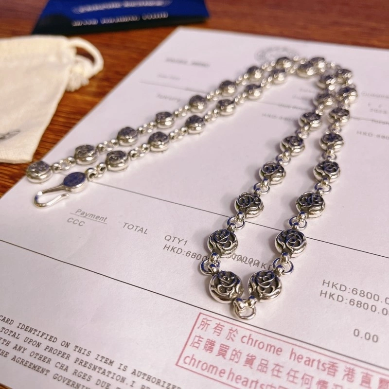 Chrome Hearts Necklaces Casual 237673