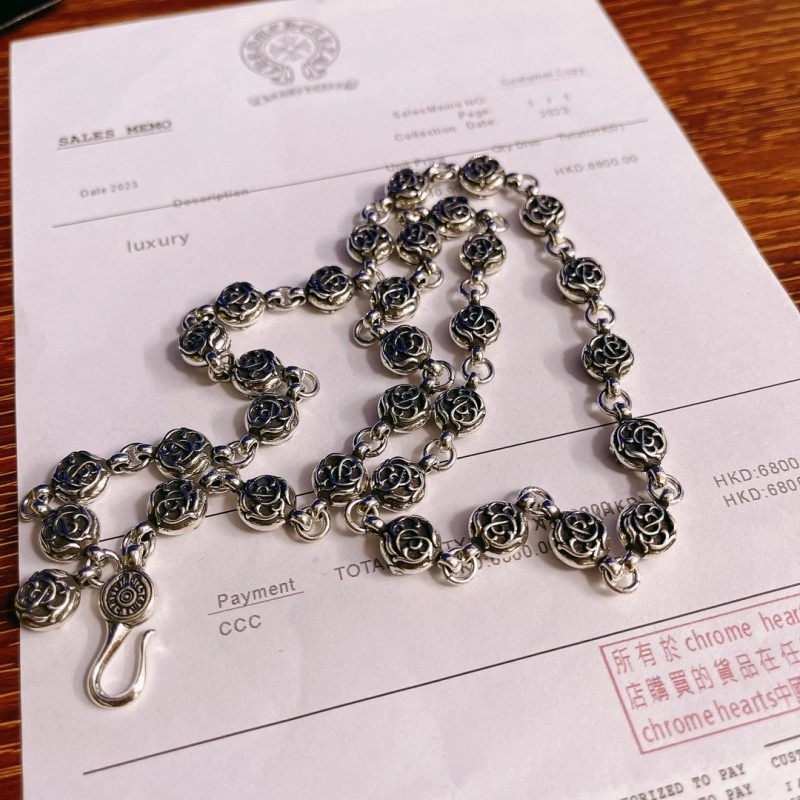 Chrome Hearts Necklaces Casual 237673
