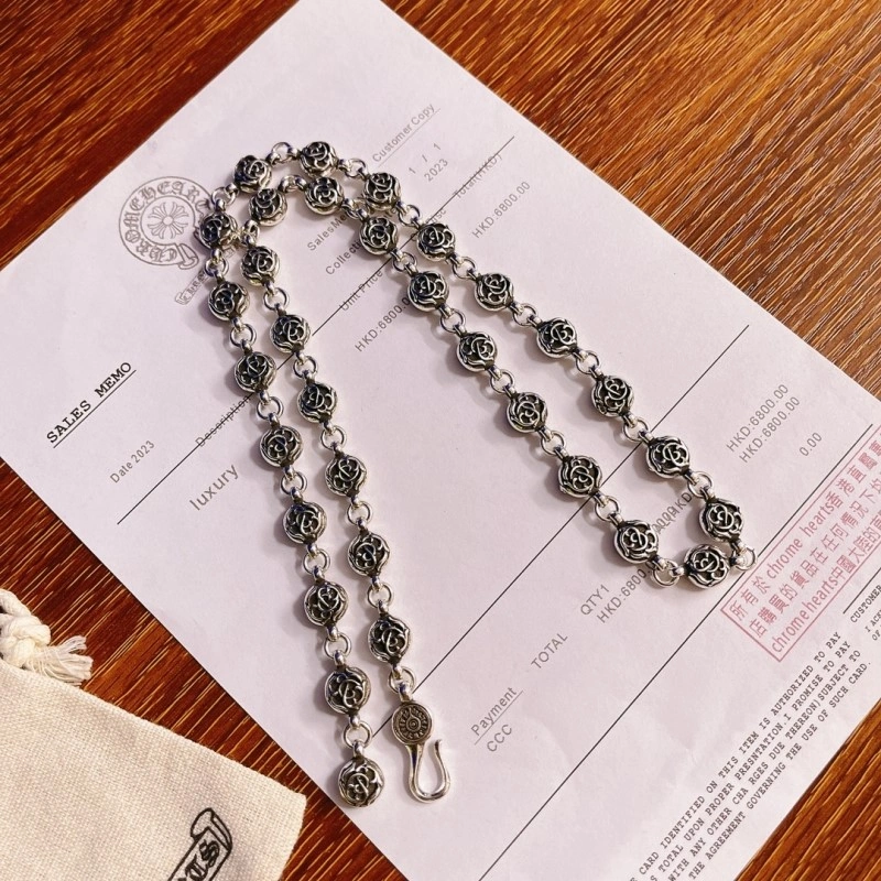 Chrome Hearts Necklaces Casual 237673