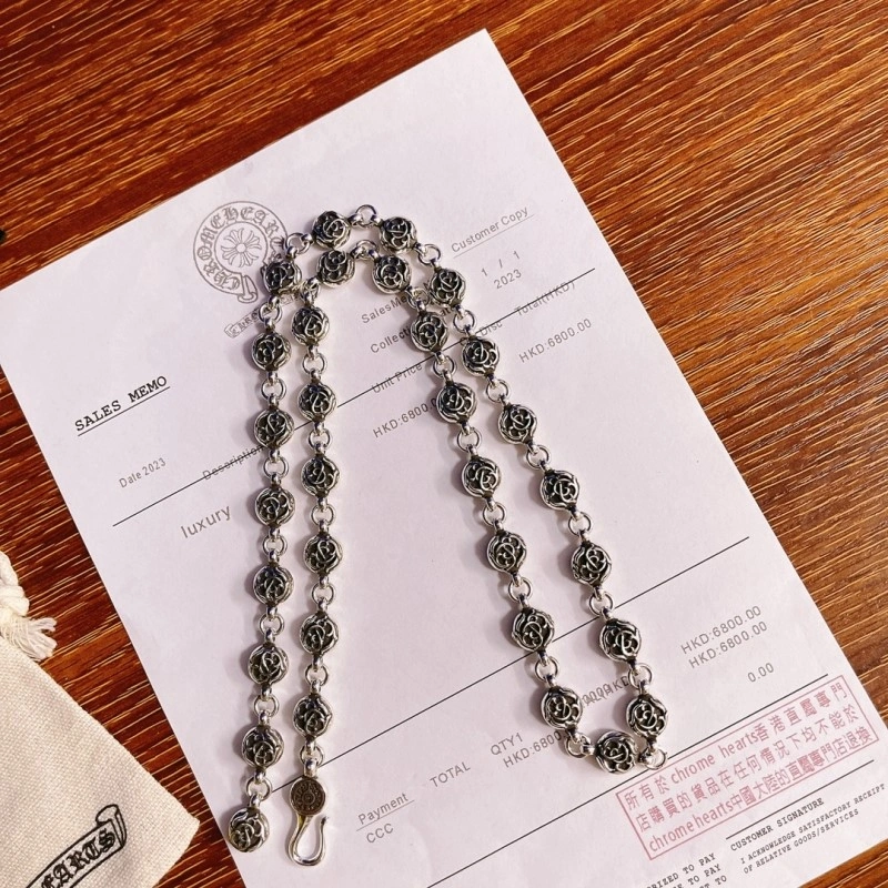 Chrome Hearts Necklaces Casual 237673