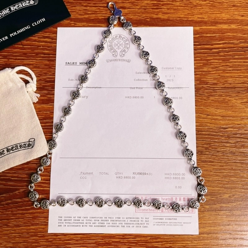 Chrome Hearts Necklaces Casual 237673