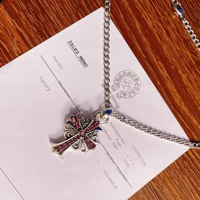 Chrome Hearts Necklaces GoAnywhere 237675