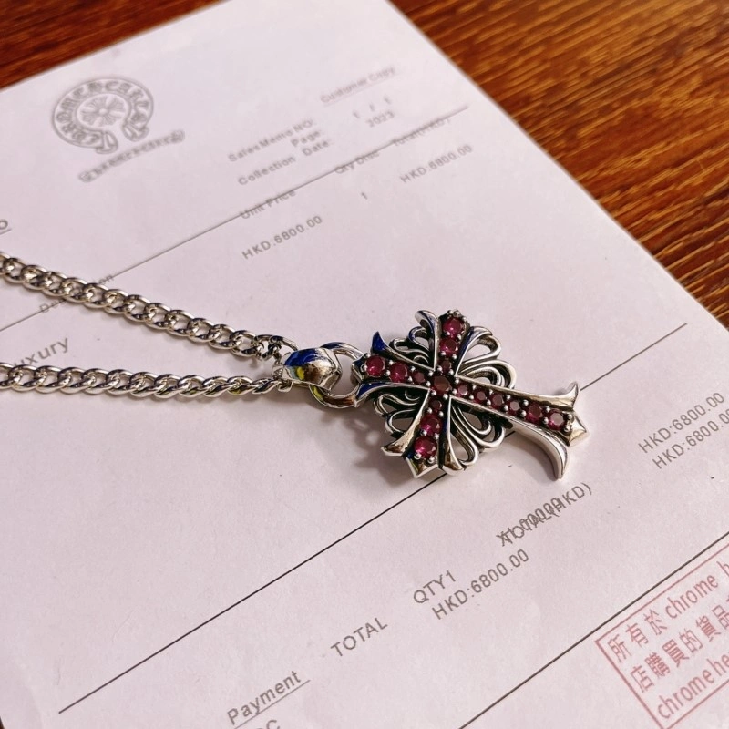 Chrome Hearts Necklaces GoAnywhere 237675